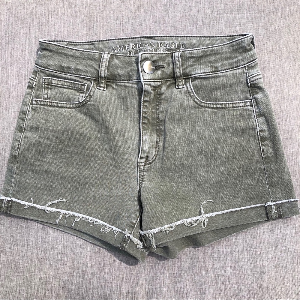 American Eagle Hi-Rise Shorts